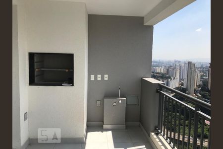 varanda de apartamento à venda com 3 quartos, 127m² em Jardim Caboré, São Paulo