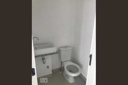 Lavabo de apartamento à venda com 3 quartos, 127m² em Jardim Caboré, São Paulo