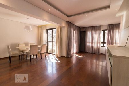 Sala de apartamento para alugar com 3 quartos, 143m² em Vila Galvão, Guarulhos