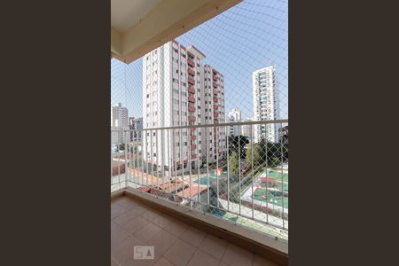 Varanda da Sala de apartamento à venda com 3 quartos, 67m² em Saúde, São Paulo
