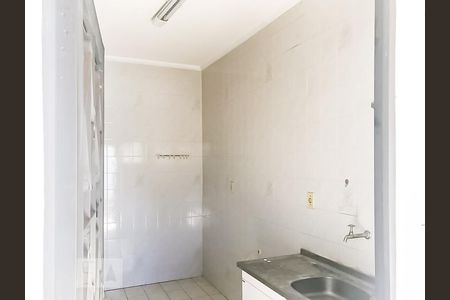 Cozinha de kitnet/studio para alugar com 1 quarto, 35m² em Barão Geraldo, Campinas