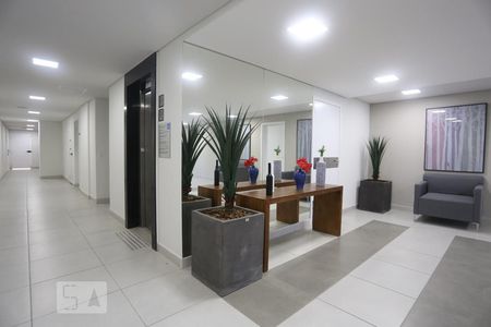 Apartamento à venda com 45m², 2 quartos e 1 vagaEntrada Social e Elevador