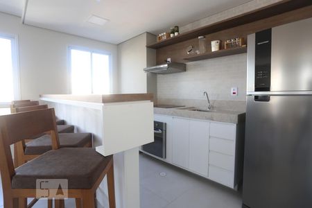 Apartamento à venda com 45m², 2 quartos e 1 vagaSalão Gourmet