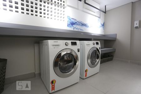 Apartamento à venda com 45m², 2 quartos e 1 vagaLavanderia