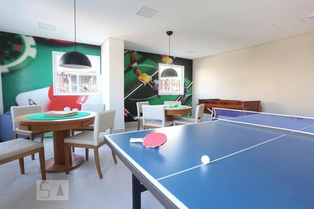 Apartamento à venda com 45m², 2 quartos e 1 vagaSalão de Jogos