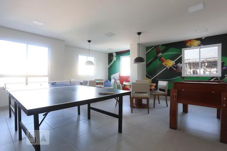 Apartamento à venda com 45m², 2 quartos e 1 vagaSalão de Jogos