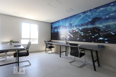 Apartamento à venda com 45m², 2 quartos e 1 vagaHome Office