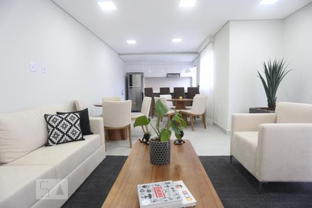 Apartamento à venda com 45m², 2 quartos e 1 vagaÁrea comum - Salão de festas