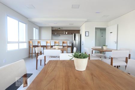 Apartamento à venda com 45m², 2 quartos e 1 vagaSalão Gourmet