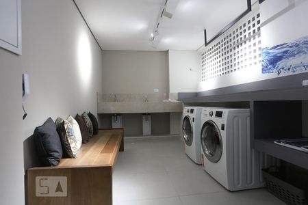 Apartamento à venda com 45m², 2 quartos e 1 vagaLavanderia