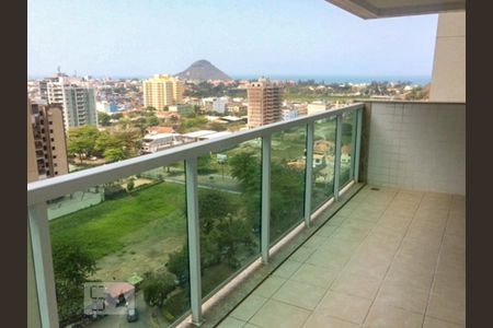 Varanda de apartamento para alugar com 2 quartos, 70m² em Recreio dos Bandeirantes, Rio de Janeiro