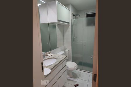 banheiro de apartamento para alugar com 3 quartos, 87m² em Vila Andrade, São Paulo