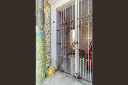 Fachada de casa para alugar com 1 quarto, 36m² em Vila Nova Pauliceia, São Paulo