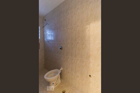 Banheiro de casa para alugar com 1 quarto, 36m² em Vila Nova Pauliceia, São Paulo