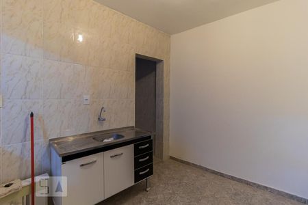 Cozinha de casa para alugar com 1 quarto, 36m² em Vila Nova Pauliceia, São Paulo