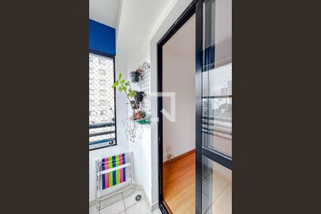 Varanda de apartamento à venda com 1 quarto, 41m² em Tatuapé, São Paulo