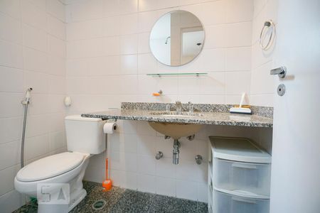 Banheiro de apartamento para alugar com 1 quarto, 41m² em Tatuapé, São Paulo