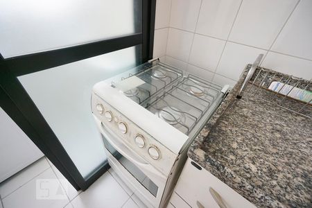 Apartamento à venda com 41m², 1 quarto e 1 vaga Apartamento à venda com 41m², 1 quarto e 1 vagaDetalhe cozinha