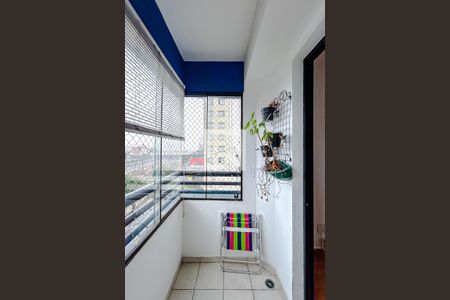 Varanda da Sala de apartamento para alugar com 1 quarto, 41m² em Tatuapé, São Paulo