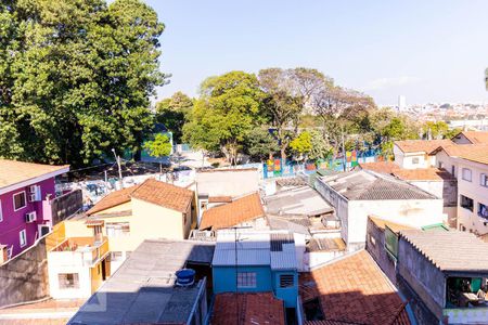 Vista da Varanda de apartamento à venda com 3 quartos, 80m² em Vila Nivi, São Paulo