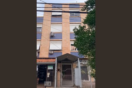 Fachada de kitnet/studio para alugar com 1 quarto, 40m² em Menino Deus, Porto Alegre