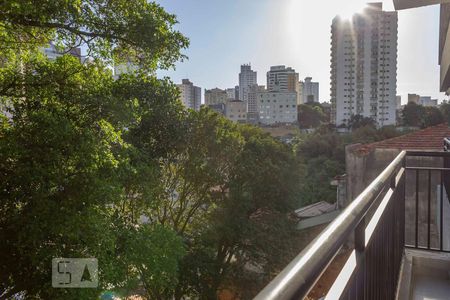 Sacada de kitnet/studio para alugar com 1 quarto, 28m² em Santana, São Paulo