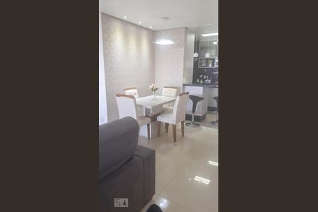 Sala de apartamento à venda com 2 quartos, 83m² em Jardim Piqueroby, São Paulo