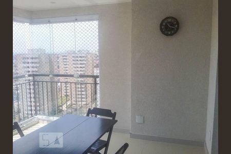 Varanda gourmet de apartamento à venda com 2 quartos, 83m² em Jardim Piqueroby, São Paulo
