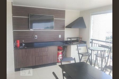 Varanda gourmet de apartamento à venda com 2 quartos, 83m² em Jardim Piqueroby, São Paulo