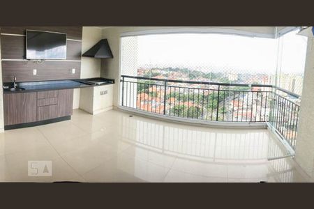 Varanda gourmet de apartamento à venda com 2 quartos, 83m² em Jardim Piqueroby, São Paulo