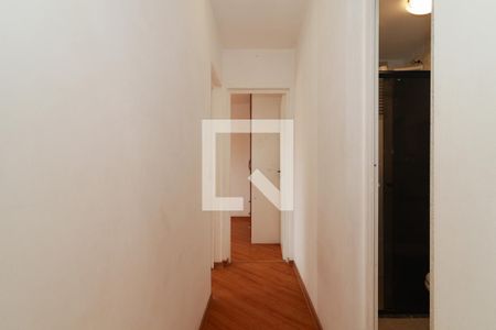 Corredor de apartamento para alugar com 2 quartos, 56m² em Fazenda Morumbi, São Paulo
