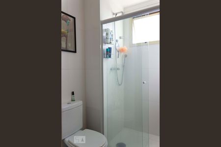 Banheiro de apartamento à venda com 1 quarto, 45m² em Santana, São Paulo