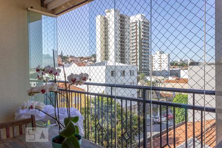 Varanda de apartamento à venda com 1 quarto, 45m² em Santana, São Paulo