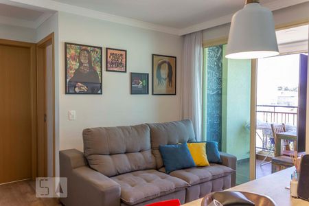 Sala de apartamento à venda com 1 quarto, 45m² em Santana, São Paulo