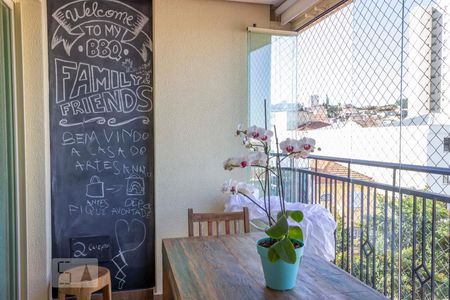 Varanda de apartamento à venda com 1 quarto, 45m² em Santana, São Paulo