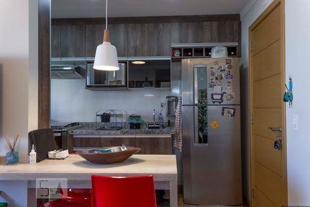 Sala/Cozinha de apartamento à venda com 1 quarto, 45m² em Santana, São Paulo