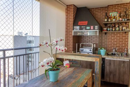 Varanda de apartamento à venda com 1 quarto, 45m² em Santana, São Paulo