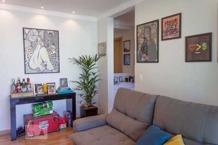 Sala de apartamento à venda com 1 quarto, 45m² em Santana, São Paulo