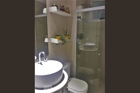 Banheiro de apartamento à venda com 3 quartos, 89m² em Vila Dom Pedro Ii, São Paulo