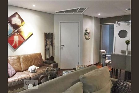 Sala de apartamento à venda com 3 quartos, 89m² em Vila Dom Pedro Ii, São Paulo