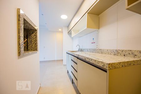 Cozinha  de kitnet/studio para alugar com 1 quarto, 44m² em Petrópolis, Porto Alegre