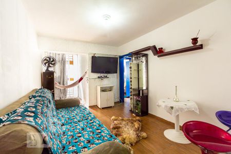 Sala de Apartamento com 1 quarto, 70m² Vila Nova Conceição