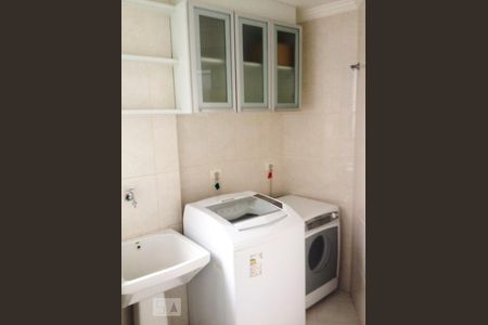 Área de Serviço de apartamento à venda com 3 quartos, 125m² em Centro, São Bernardo do Campo