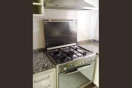 Cozinha de apartamento à venda com 3 quartos, 125m² em Centro, São Bernardo do Campo