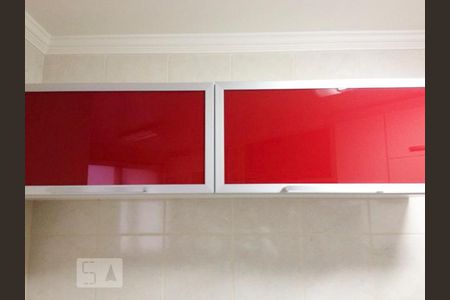 Cozinha de apartamento à venda com 3 quartos, 125m² em Centro, São Bernardo do Campo