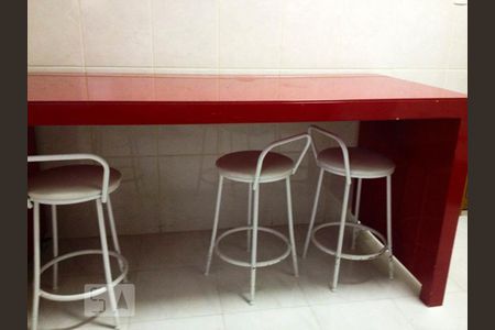 Cozinha de apartamento à venda com 3 quartos, 125m² em Centro, São Bernardo do Campo