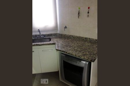 Cozinha de apartamento à venda com 3 quartos, 125m² em Centro, São Bernardo do Campo