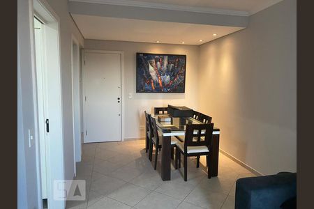 Sala de Jantar de apartamento para alugar com 2 quartos, 72m² em Cristo Rei, Curitiba