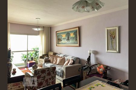 Sala  de apartamento para alugar com 3 quartos, 100m² em Belenzinho, São Paulo