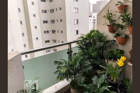 Sacada  de apartamento para alugar com 3 quartos, 100m² em Belenzinho, São Paulo